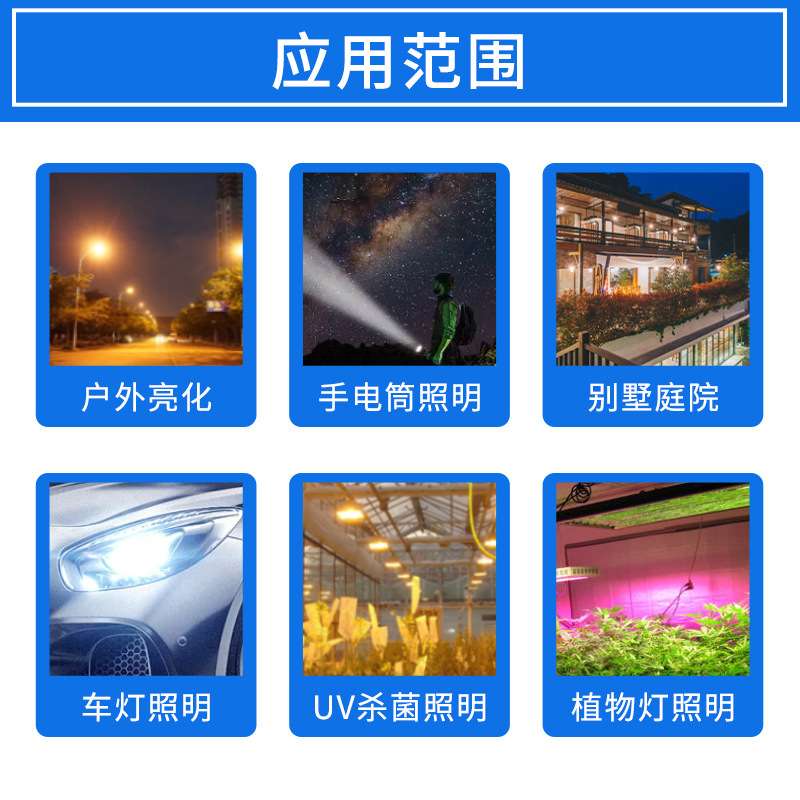 发光二级管灯珠贴片式1808LED白光家电数码专用高亮led背光灯珠图片