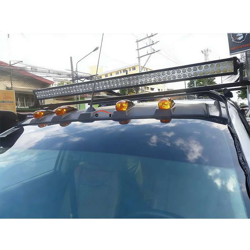 适用福特 RANGER T6-T7 2012-19款车顶灯车顶探照灯改装配件