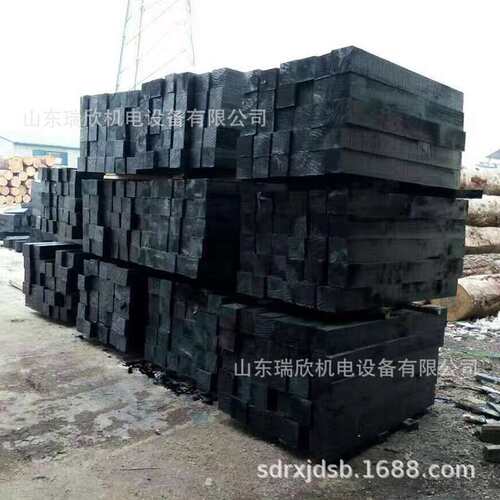 油浸枕木山东厂家现货直供2500*220*160mm矿用防腐枕木