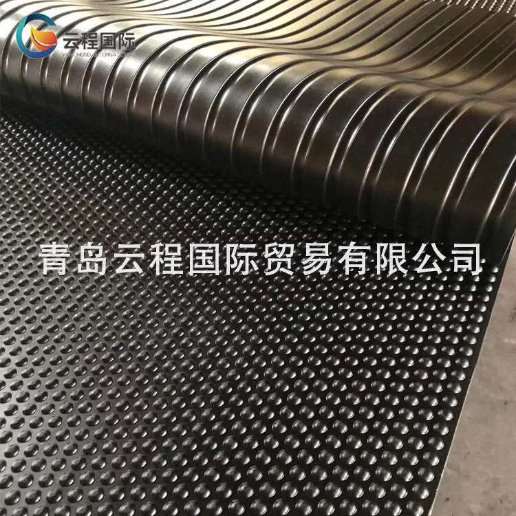 青岛云程 结实耐用 奶牛卧床垫 牛棚通道垫 马厩垫 挤奶厅牛栏垫