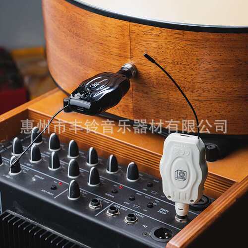 声音猎人乐器配件TX-5无线连接器传输接收器吉他拾音器音响