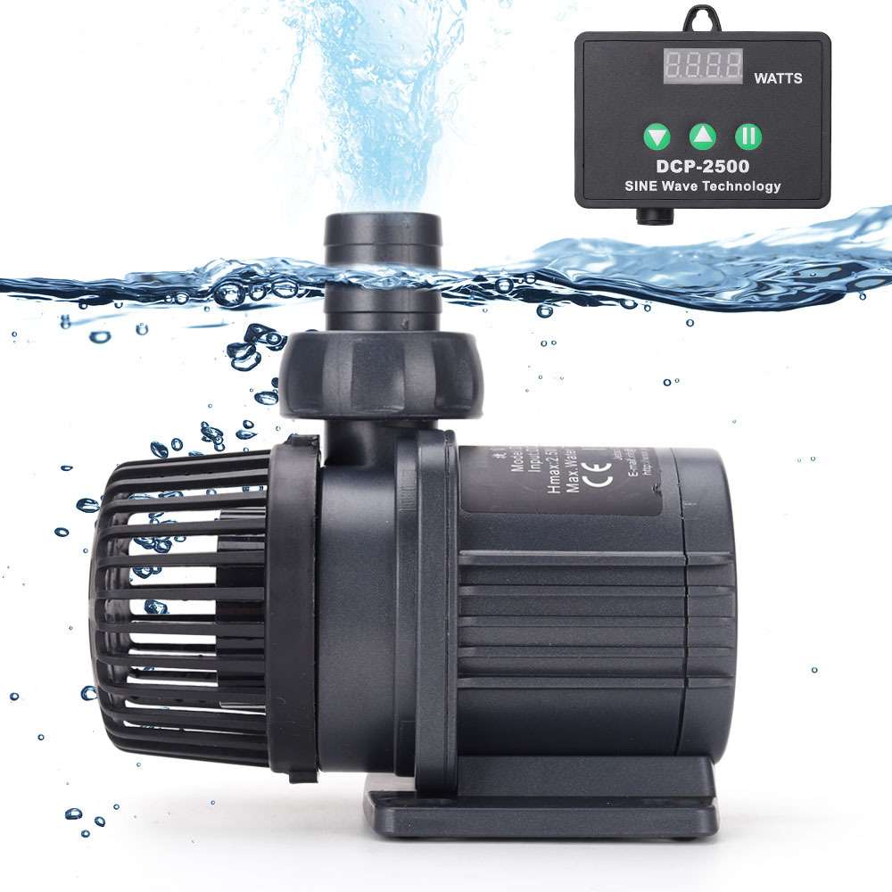 jebao捷宝DCP-2500/3000系列正弦泵鱼缸水族箱水泵静音淡海水适用