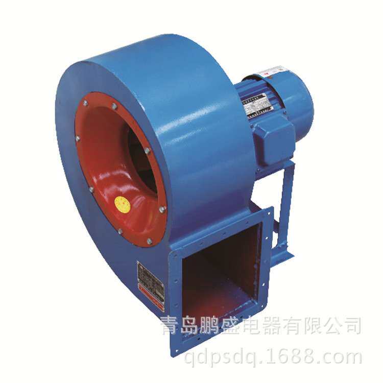 厂家销售青岛通风设备4-72A 7.5kw离心式排尘风机抽风机