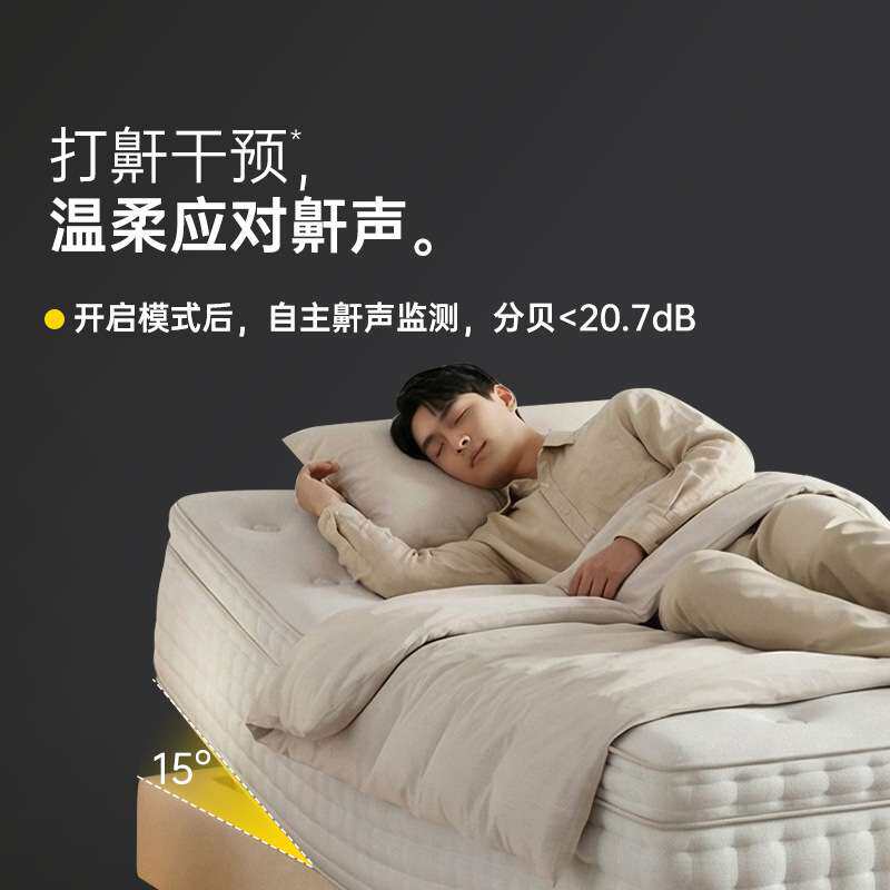 全自动智能电动床垫零重力可升降家用卧室主卧全分体按摩床垫新款