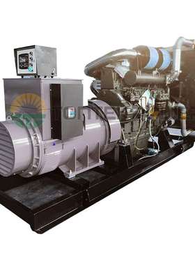 700KW上柴开架式柴油发电机组700千瓦厂家发电机组低油耗国产机组