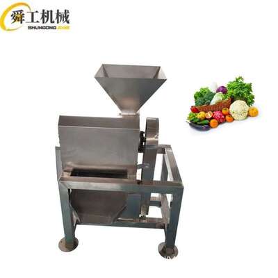 渣浆分离水果打浆机 百香果柑橘去籽机 全自动黄桃大枣去核打浆机