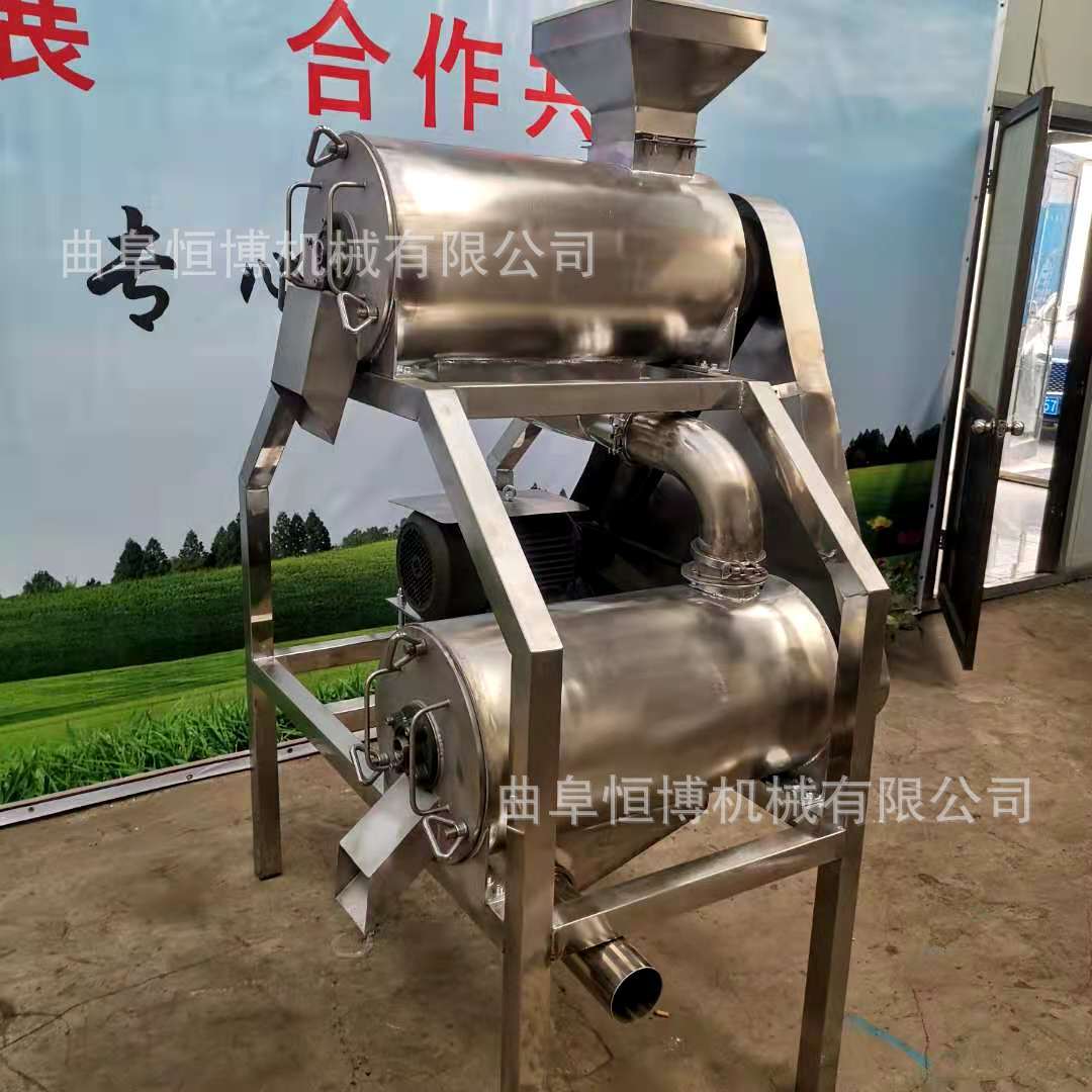 大型双道去核打浆机 商用芒果去核打浆机 多功能蓝莓去核打浆机