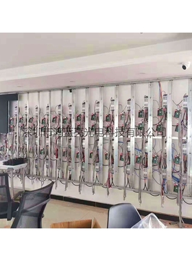 鸿蓝亮  厂家直销  室内p3全彩LED显示屏