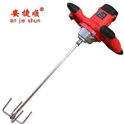 安捷顺电动搅拌器6档调速油漆搅拌机水泥搅拌机腻子粉58BC7AEC