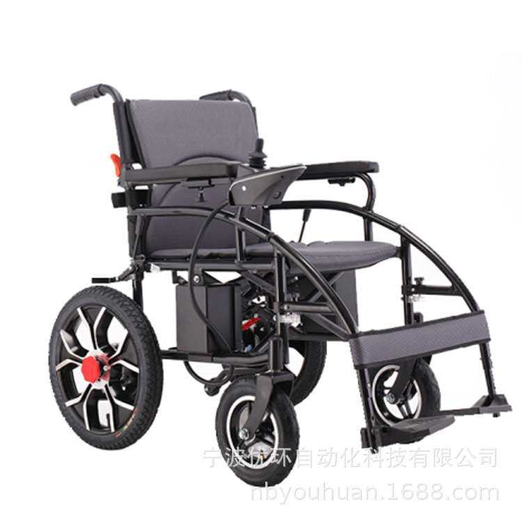 电动轮椅可折叠可躺全自动代步车轻便残疾人车电动轮椅老年人车