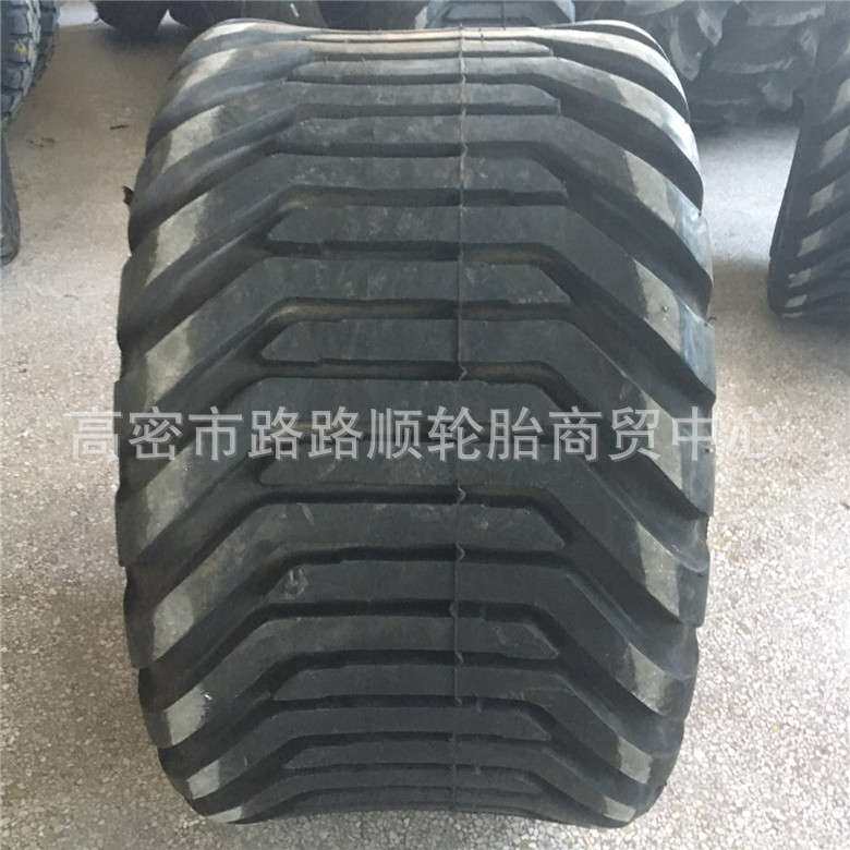 农机林业拖斗车高悬浮真空轮胎700/40-22.5 600/55-26.5宽基防陷