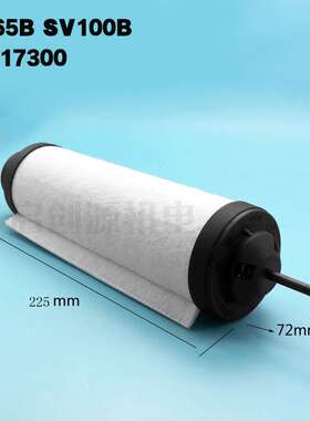 莱宝真空泵SV100滤芯Leybold真空泵SV200排气过滤器71064763