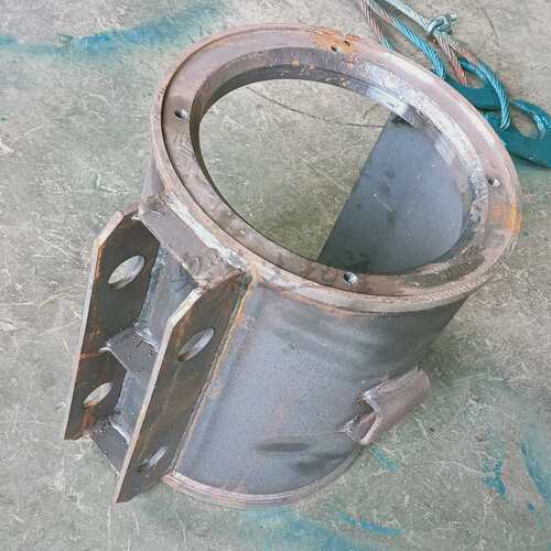 现货供应钢丝绳葫芦卷筒外罩钢筒生铁筒CD1 2T12M电动葫芦卷筒