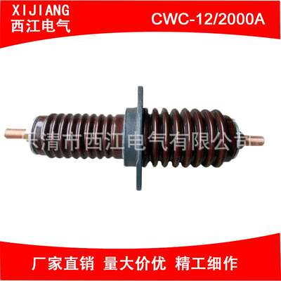 CWC-12/2000A户内穿墙套管陶瓷穿墙套管厂家供应 高压穿墙套管