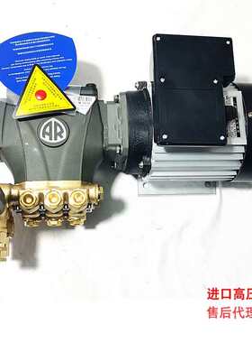 纺织厂加湿器泵头家具厂降尘设备加油站降温主机意大利AR泵750w