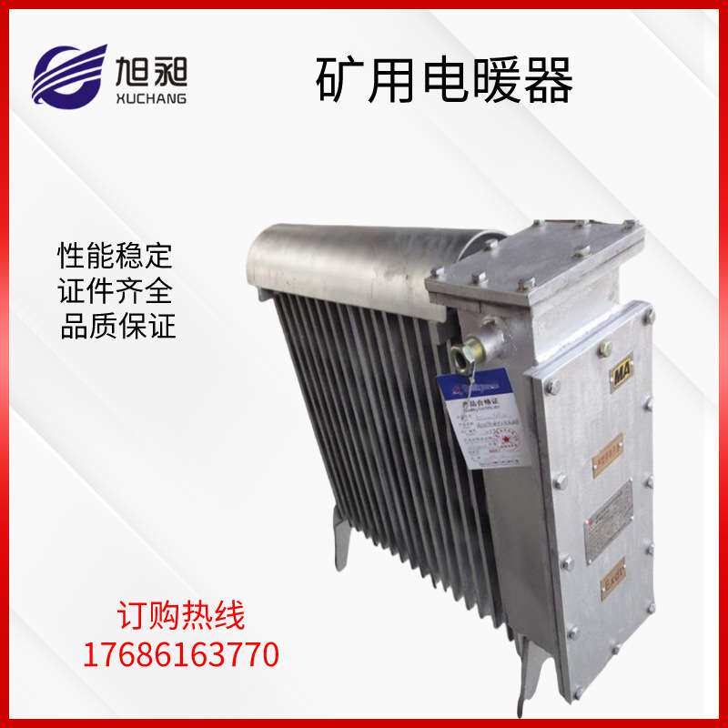 煤矿井下用防爆电暖器 矿用防爆电暖气RB2000w防爆电热取暖器厂家