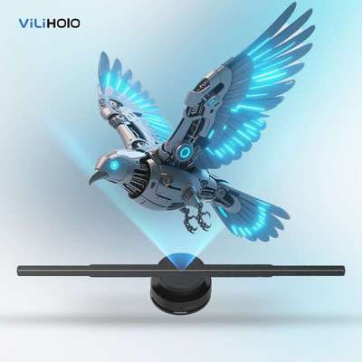 3d hologram fan projector equipment holographic fan全息风扇