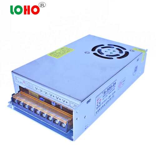 原装风机款24V12.5A开关电源 24V300W电源变压器 24V工业设备电源