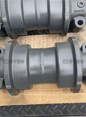 挖掘机配件 PC200/210-7-8履带原厂支重轮总成 ZZ22U3007100X