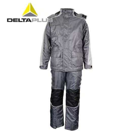 代尔塔冷库防寒服保暖防寒-30℃加厚带反光条冬季工作服405423