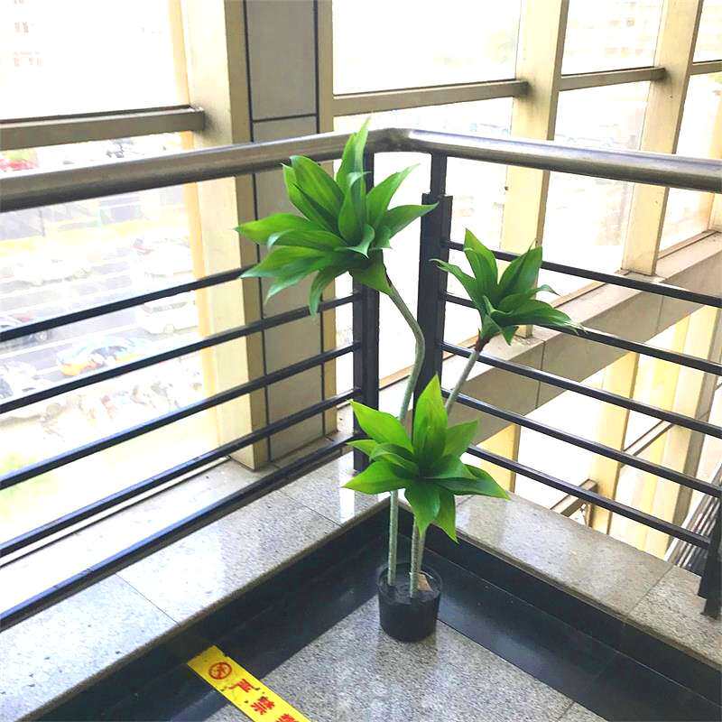 北欧风仿真植物睡莲宝莲厂家 室内客厅装饰落地假树造景盆栽