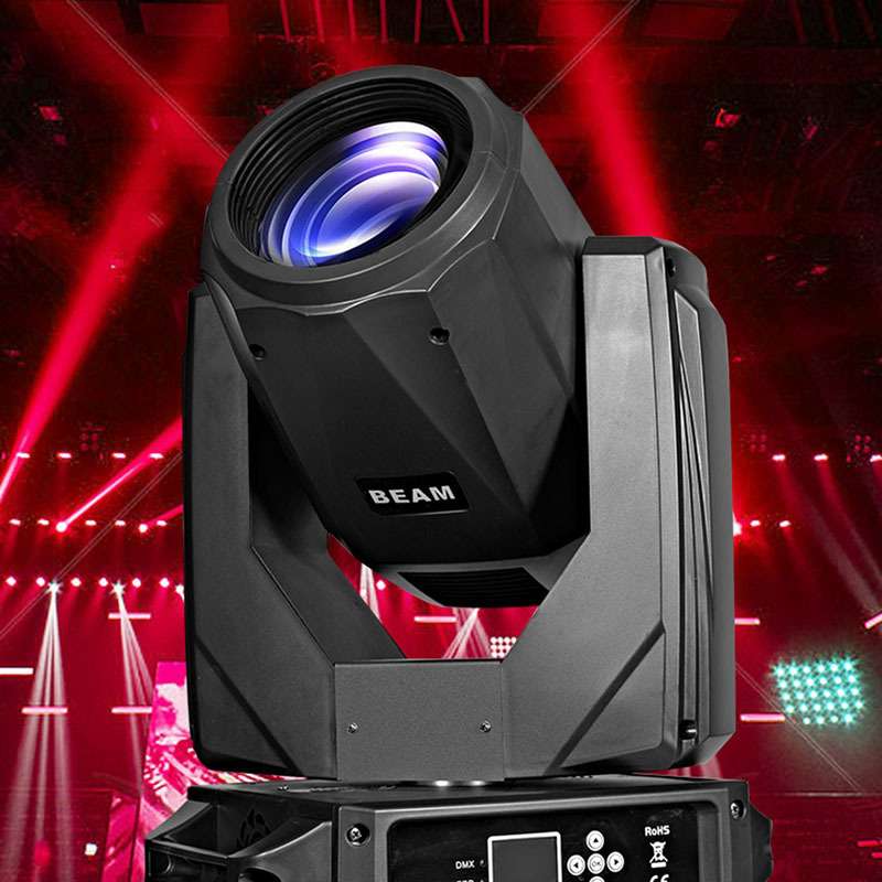 舞台灯光beam295w电脑摇头图案光束灯婚庆酒吧宴会厅射灯秀强光