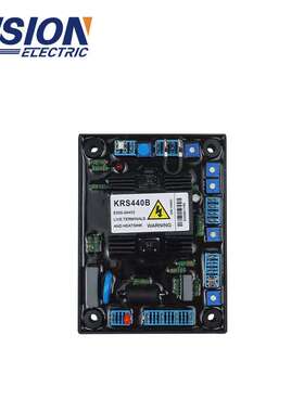 KRS440B稳压板无刷柴油发电机组自动电压调节器 KRS440调压板