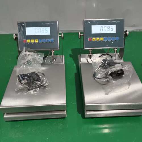 汉衡TCS-HHT800EX10kg不锈钢电子秤本安型防爆电子台秤RS232 485