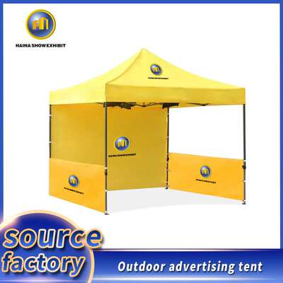 Miting Tent Wholesale Four Leg x3 Folding Diamond Printing