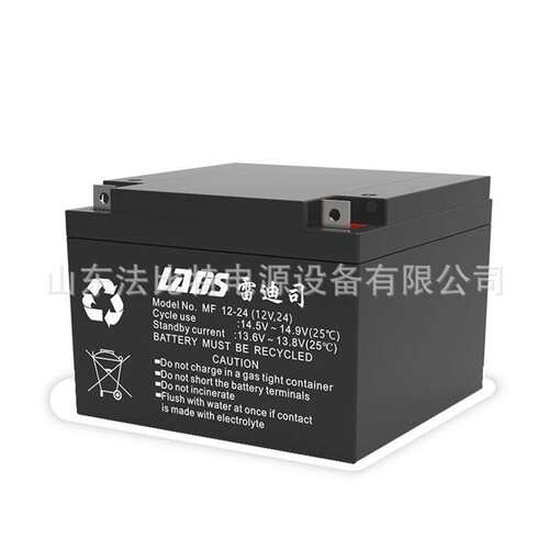 雷迪司LADIS蓄电池MF12-24/12V24Ah 含税运 质保一年 直流屏EPS