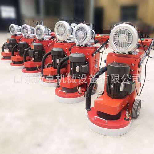 固化地坪研磨机 330型小型无尘研磨机报价 300型吸尘地面研磨机