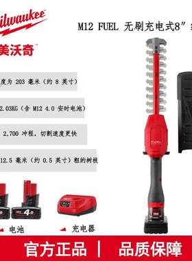 M12 FHT20-402 美沃奇M12 FUEL无刷充电式8