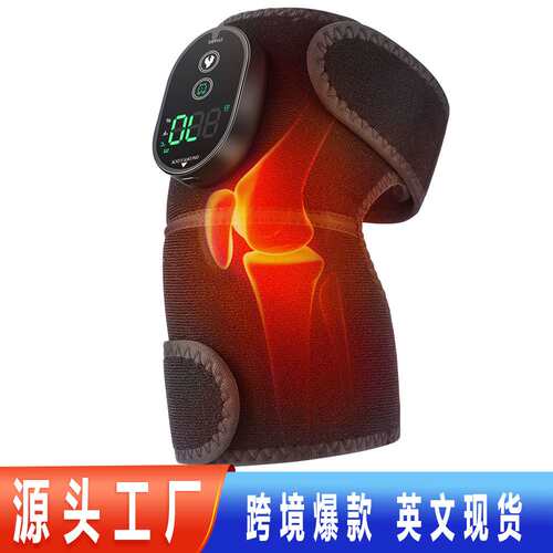 跨境爆品电加热护膝护肩护肘冬季膝盖保暖热敷老寒腿神器工厂私模
