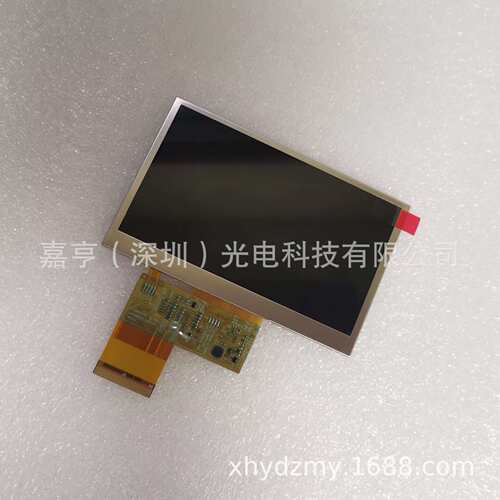 原装4.3寸LMS430HF02 LTE430WQ-F0C 480*272工控仪表液晶屏 内屏