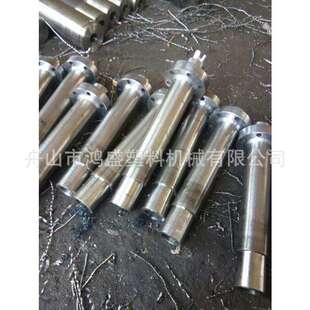 厂家供应杭州大禹立式注塑机螺杆机筒 大禹双金属螺杆料筒品质优