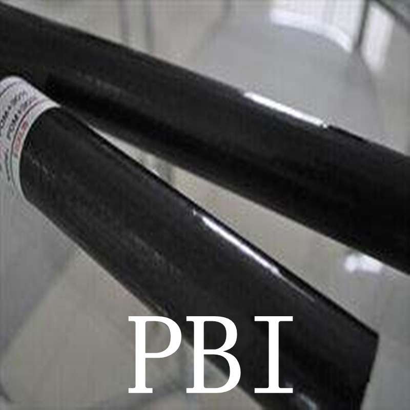 墨黑色PBI板 电子材料PBI棒 耐磨PBI材料 高强度聚苯并咪唑板棒料