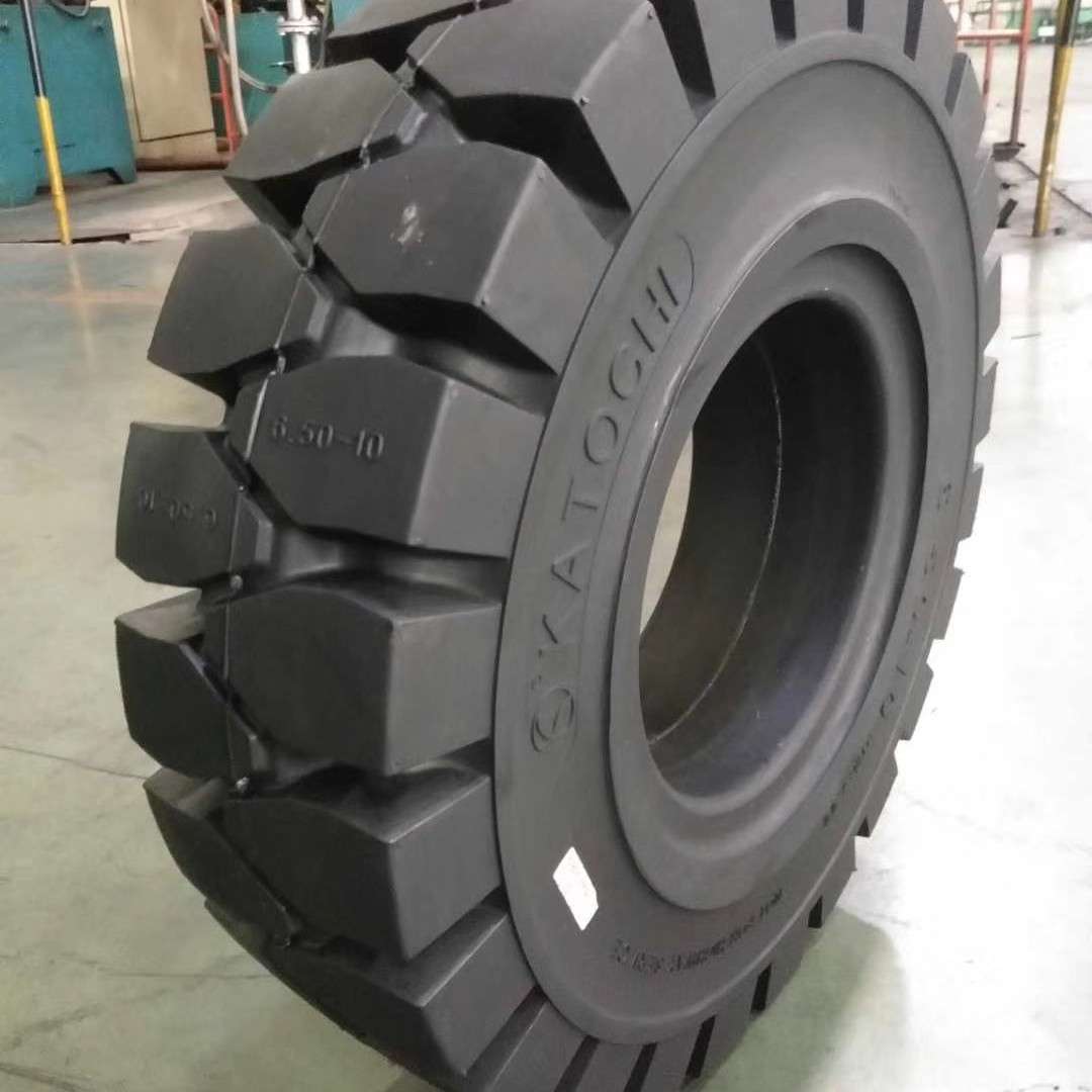 500-8 18*7-8实心轮胎天然胶质可配钢圈加厚耐磨规格全厂家直销