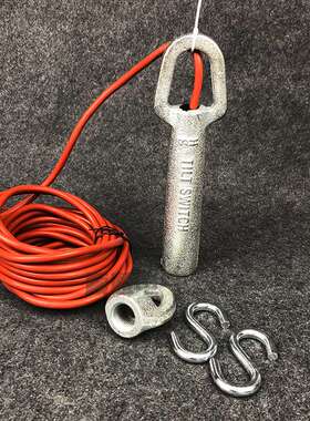 堵煤开关21-39-50FT LA-2001铸铁倾斜开关倾斜检测器SAT-TC-1