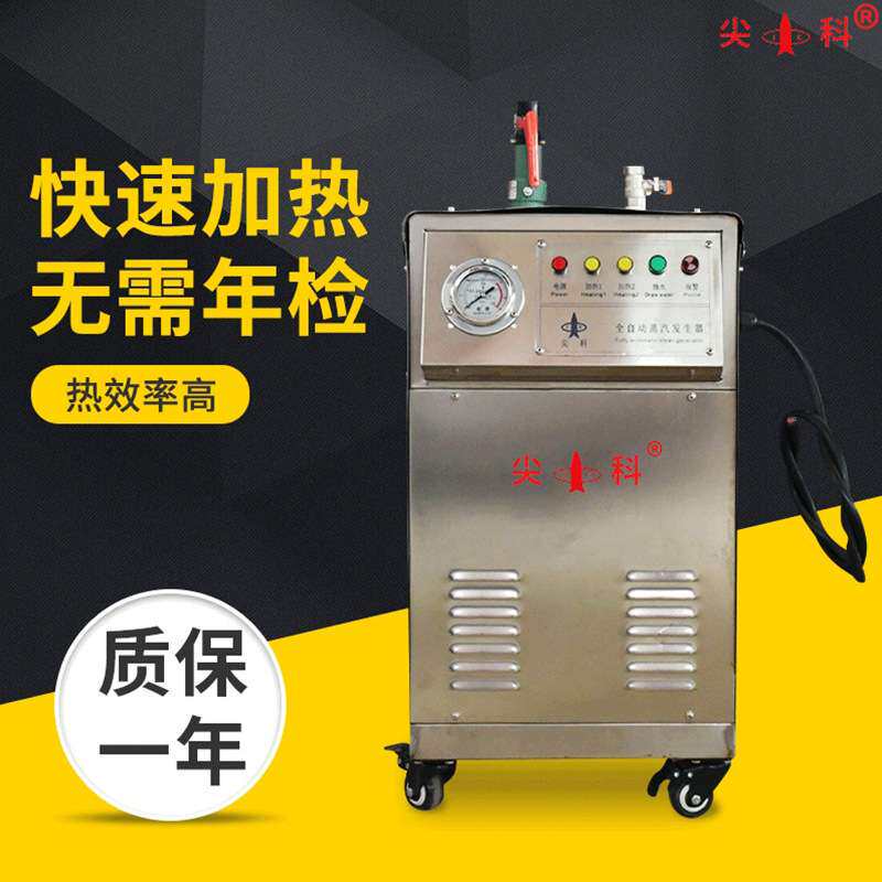 厂家销售电蒸汽发生器全自动蒸汽锅炉蒸煮食品化工厂用小型蒸汽机