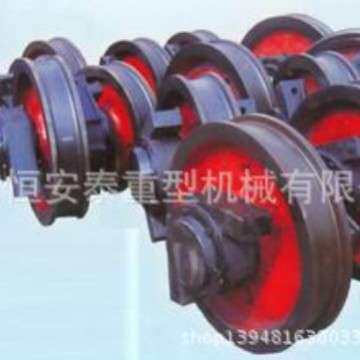 直径150-900行车车轮天车锻钢行走轮 起重机单梁龙门吊轨道车轮
