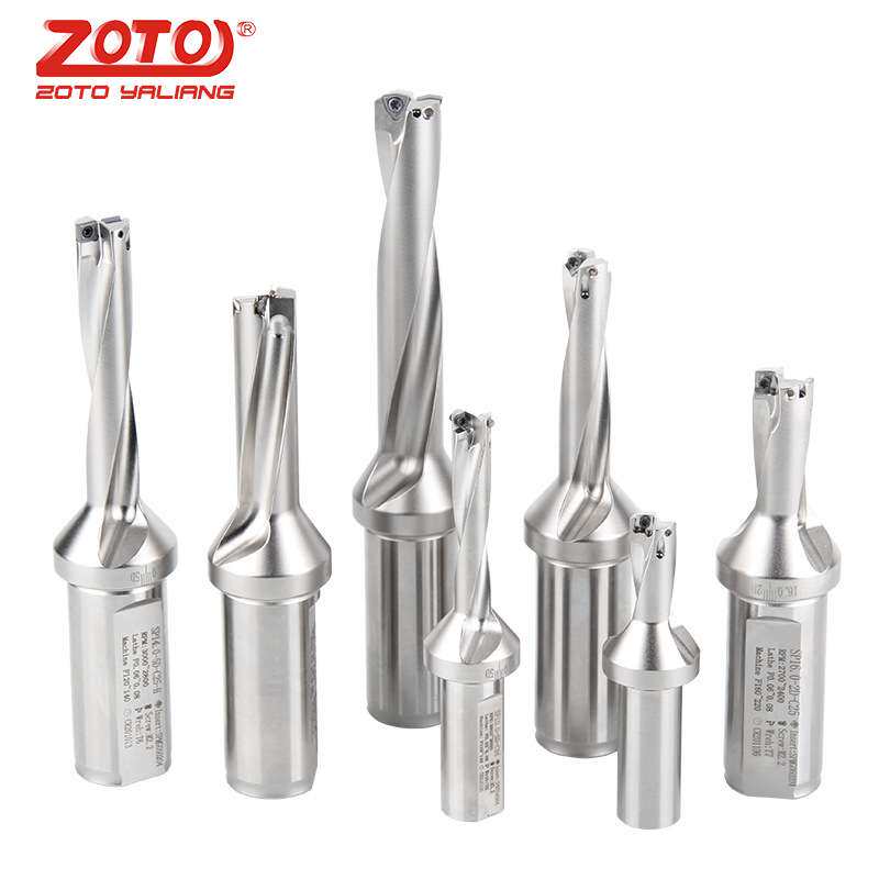 ZOTO 舍弃WC出水喷水钻头U钻快速钻头暴力钻头2倍3倍4倍5倍径钻头
