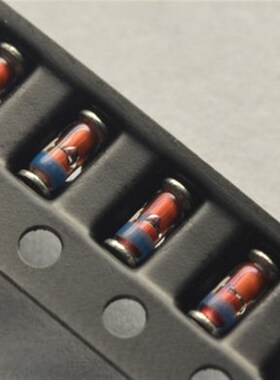 2500只/盘 LL4148 贴片 1N4148 LL4148 SOD-80 圆柱玻璃 1206体积