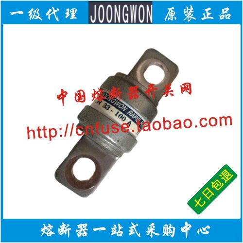 韩国 JOONGWON JR31/32/33 40A/50A/63A/75A/100A/125A/150A 300V