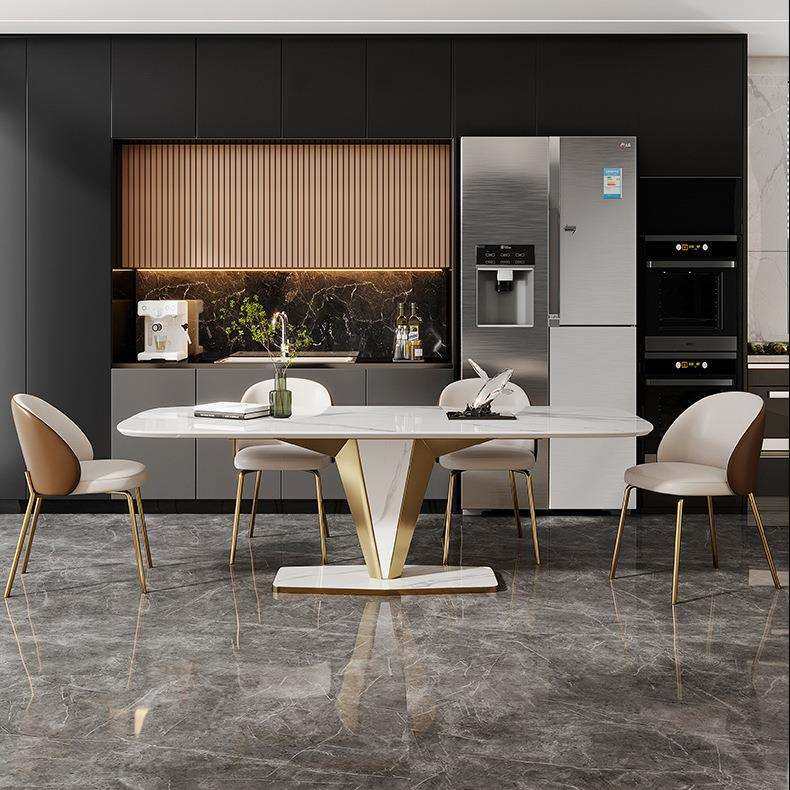 意式极简小户型轻奢亮光岩板餐桌现代大理石组合桌家用长方型餐桌,鲜花速递/花卉仿真/绿植园艺,割草机/草坪机,淘宝优惠券,粉丝福利购,淘宝优惠卷