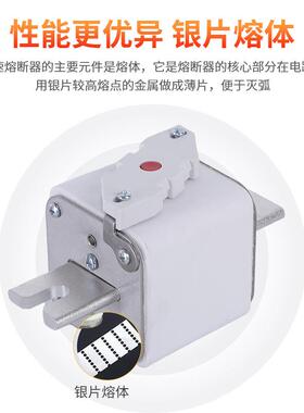 厂家货源RSM7570系列新能源充电桩熔断器DC1500V200A直流熔断器