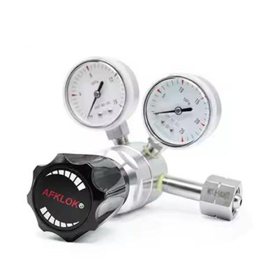 丁二烯减压器气体压力表调整器C4H6 gas regulator