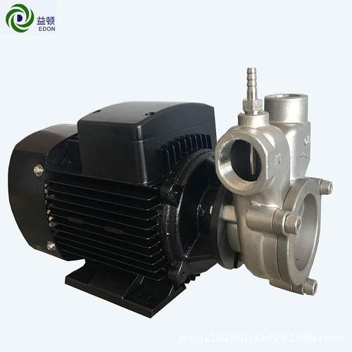 益顿不锈钢自吸式气液混合泵工厂化养殖水泵化工厂污水治理溶气泵