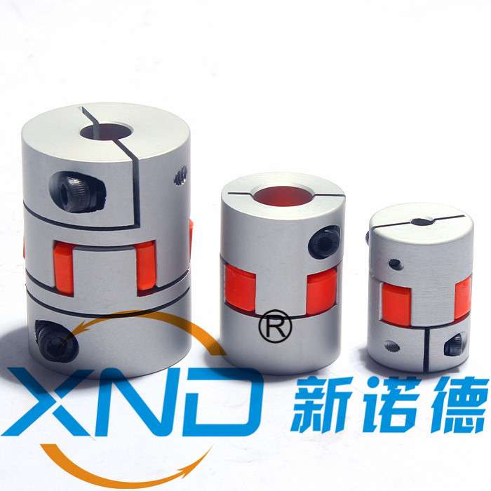 SQR-95C型夹紧锁紧挠性联轴器/SQR-C95梅花联轴器/轴孔可选:20-55