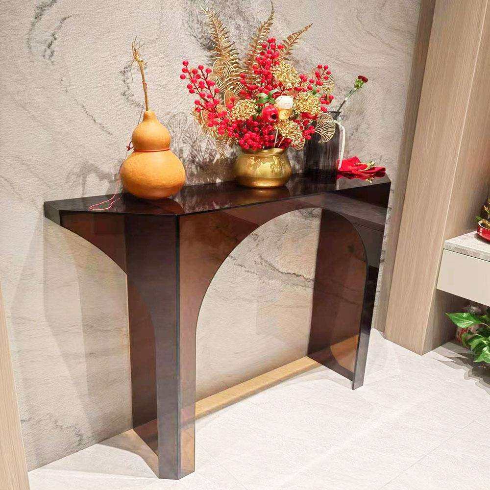 有机玻璃异型高温烤弯大型有机玻璃厚板热成型任意形壮加工玄关台,鲜花速递/花卉仿真/绿植园艺,割草机/草坪机,淘宝优惠券,粉丝福利购,淘宝优惠卷