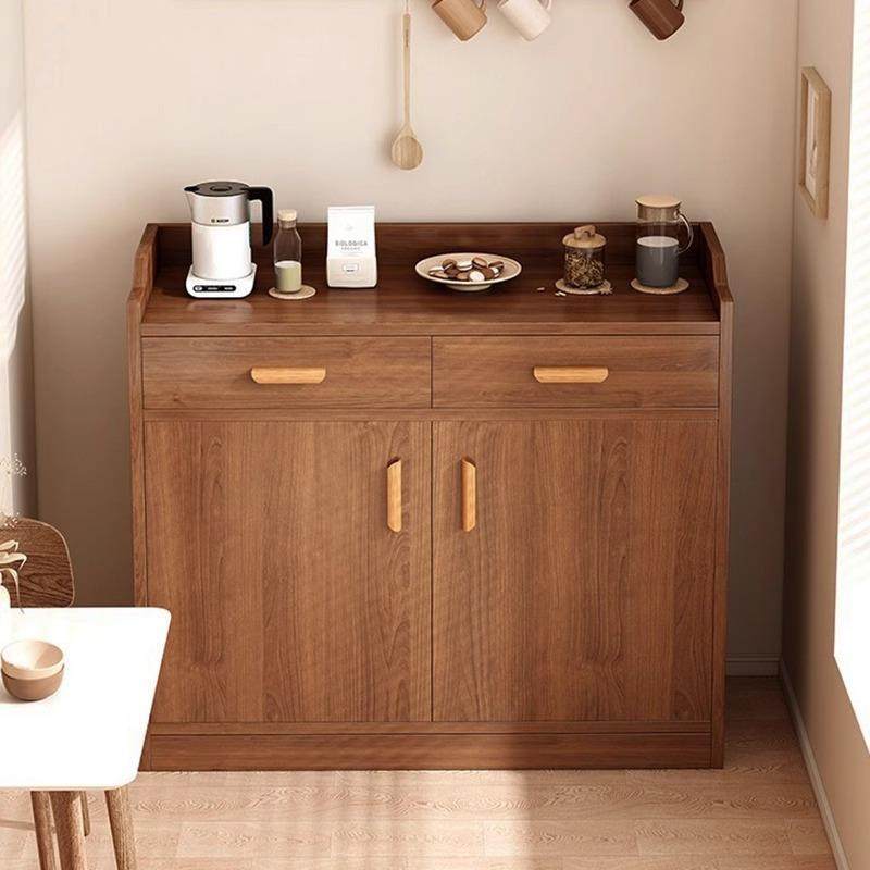 餐边柜靠墙边柜子厨房橱柜家用备餐储物柜客厅置物柜实木色茶水柜,鲜花速递/花卉仿真/绿植园艺,割草机/草坪机,淘宝优惠券,粉丝福利购,淘宝优惠卷